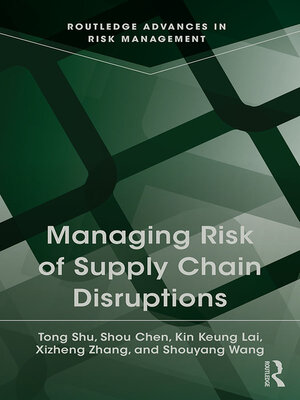cover image of Managing Risk of Supply Chain Disruptions